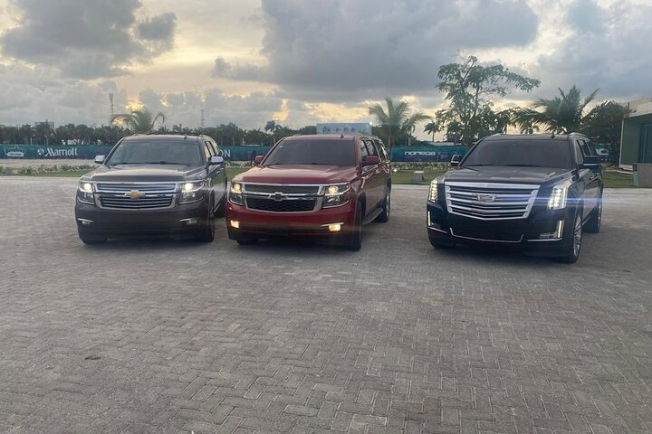 Vip transportation Punta cana airport to resorts - GlobalDT